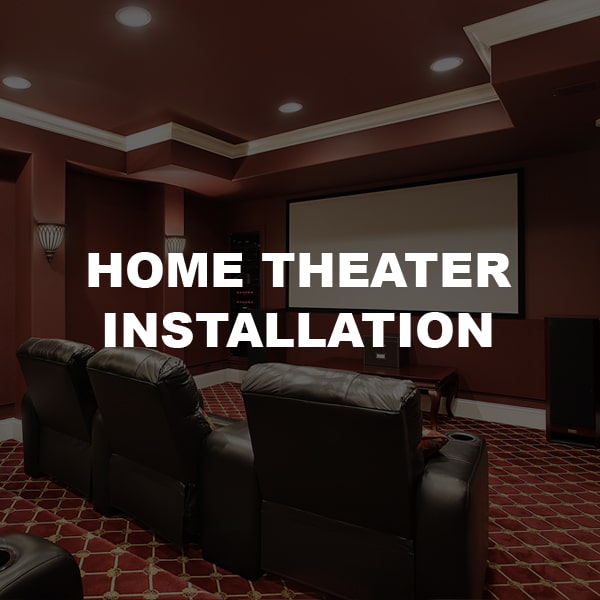 home theater installation in Sussex County DE